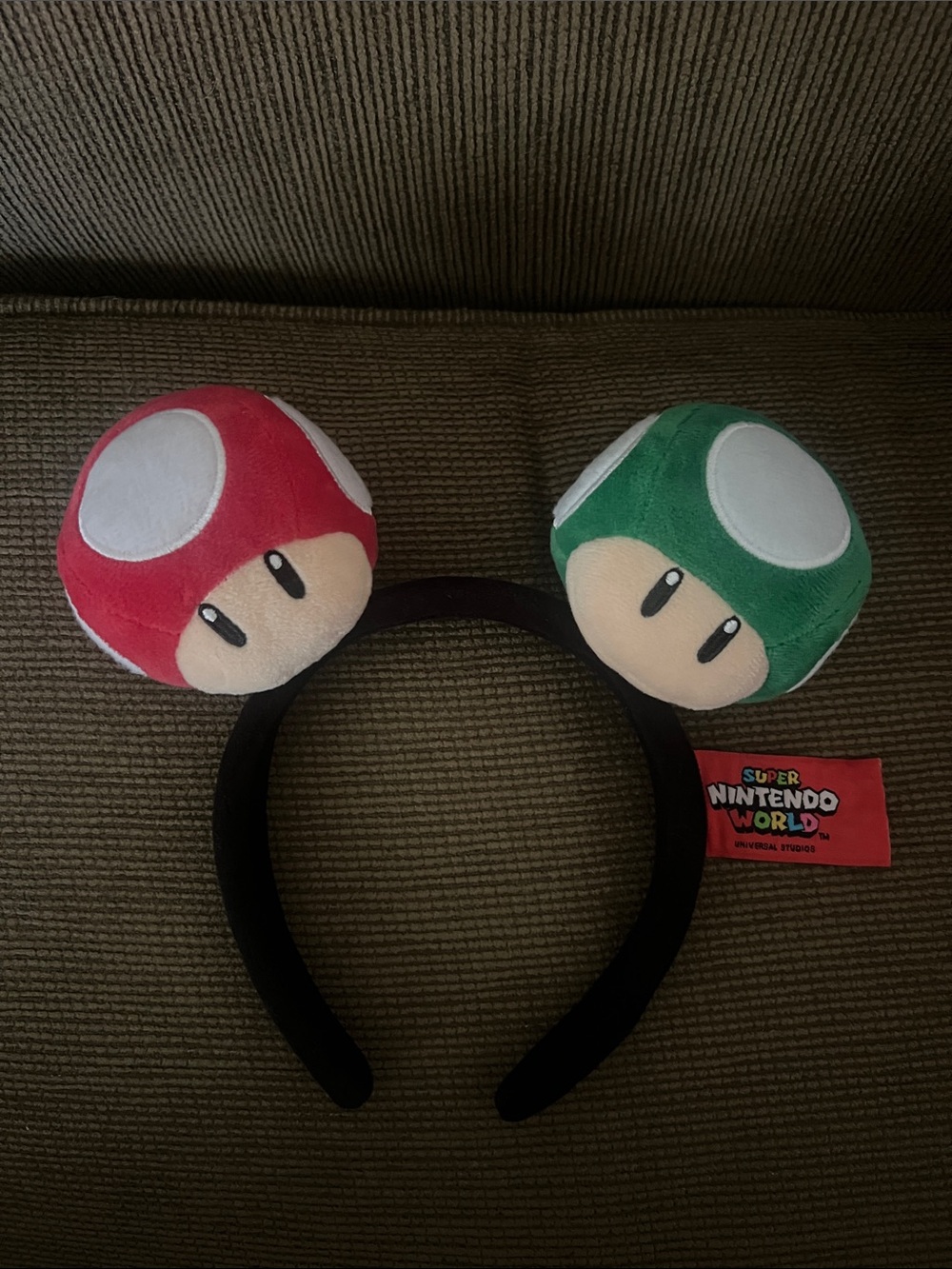 Super Nintendo World Mushroom Headband